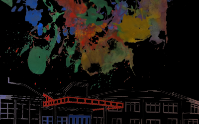 Neujahrsgruß der Anne-Frank-Schule